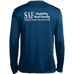 SAF - Long Sleeve Moisture-Wicking Tee