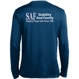 SAF - Long Sleeve Moisture-Wicking Tee
