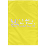 SAF - Wall Flag