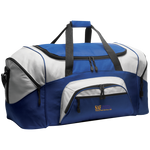 SAF - Embroidered Sport Duffel