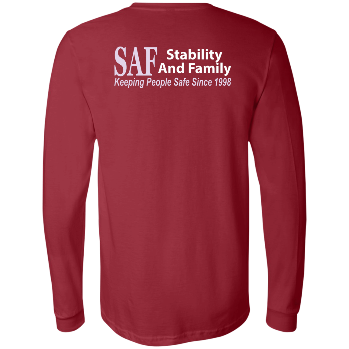 SAF - Men's Jersey LS T-Shirt