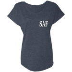 SAF - Ladies' Triblend Dolman Sleeve