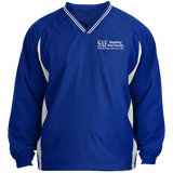SAF - Tipped V-Neck Windshirt