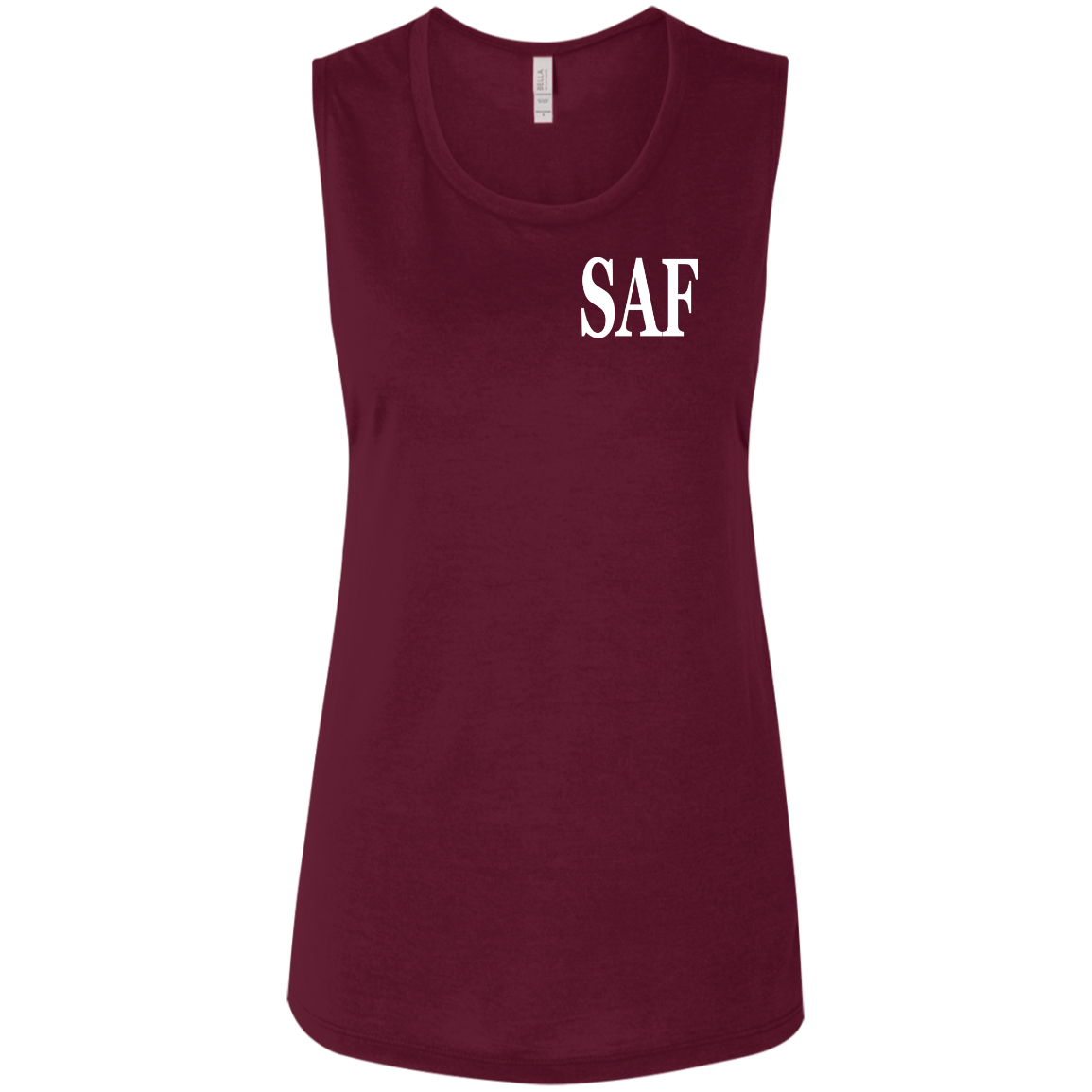 SAF - Ladies' Flowy Muscle Tank