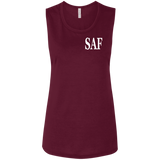 SAF - Ladies' Flowy Muscle Tank