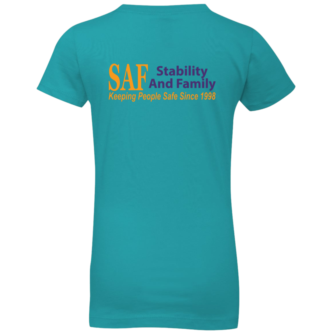 SAF - Girls' Princess T-Shirt