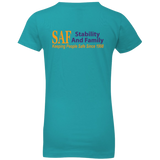 SAF - Girls' Princess T-Shirt
