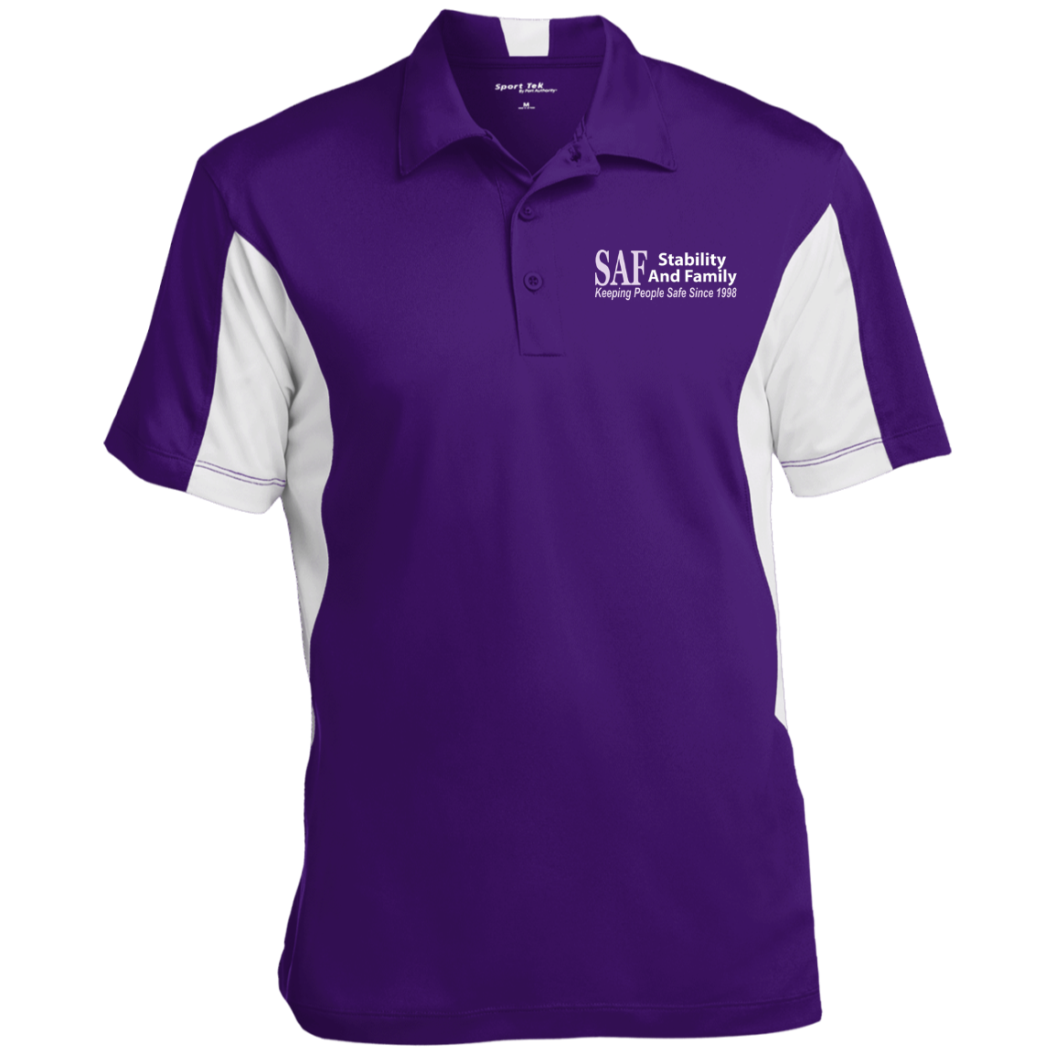 SAF - Men's Performance Polo