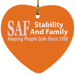 SAF - Heart Ornament