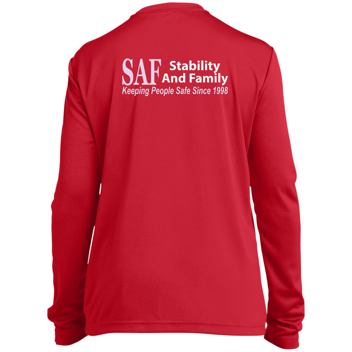 SAF - Youth Long Sleeve Performance Tee