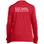 SAF - Youth Long Sleeve Performance Tee