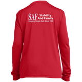 SAF - Youth Long Sleeve Performance Tee