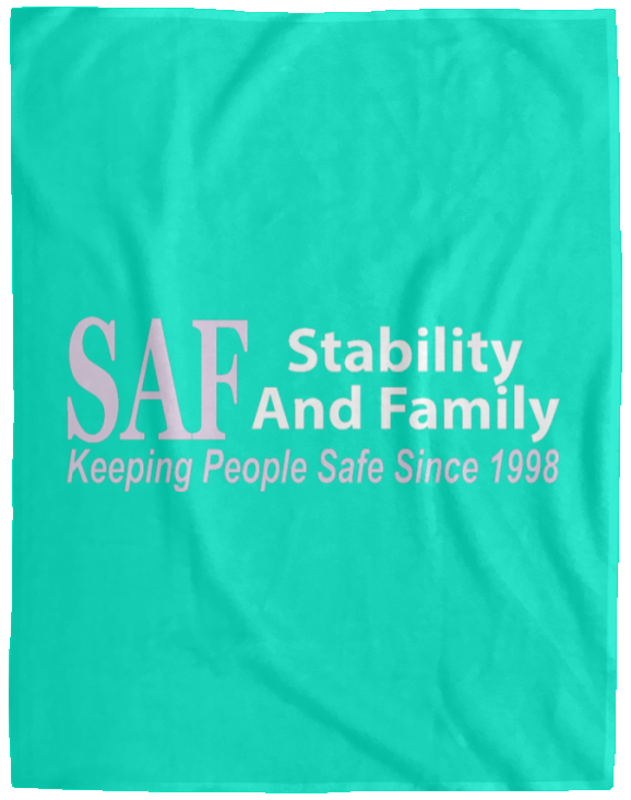 SAF - Cozy Plush Fleece Blanket - 60x80