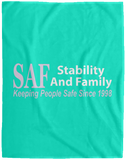 SAF - Cozy Plush Fleece Blanket - 60x80