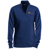 SAF - Ladies' 1/4 Zip Sweatshirt