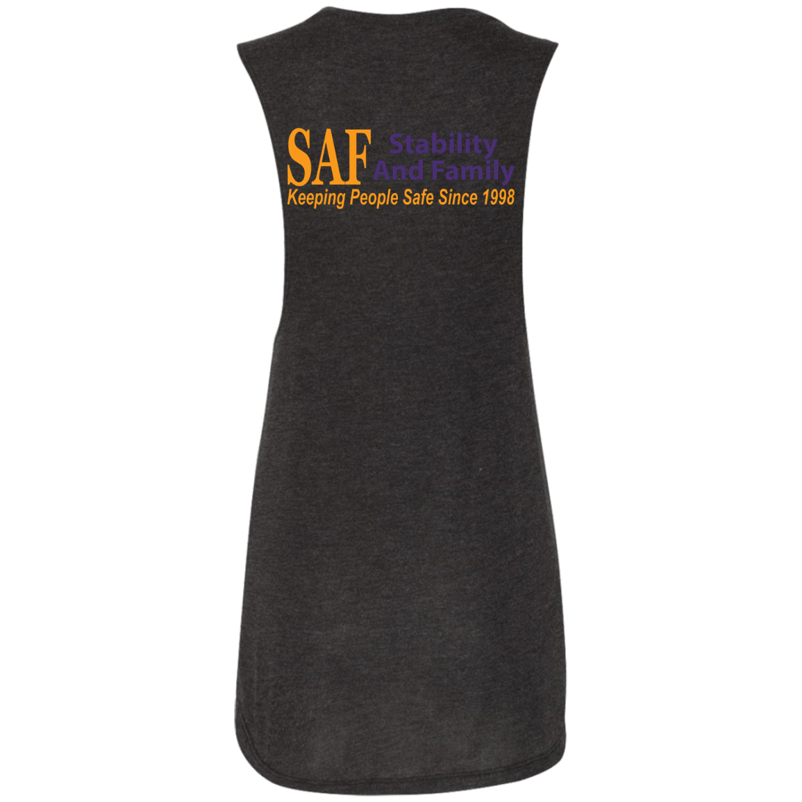 SAF - Ladies' Flowy Muscle Tank