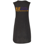 SAF - Ladies' Flowy Muscle Tank
