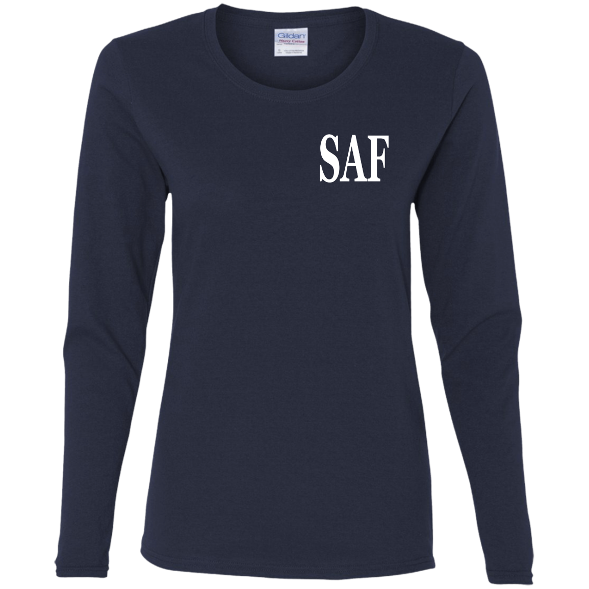 SAF - Ladies' Cotton LS T-Shirt
