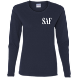 SAF - Ladies' Cotton LS T-Shirt