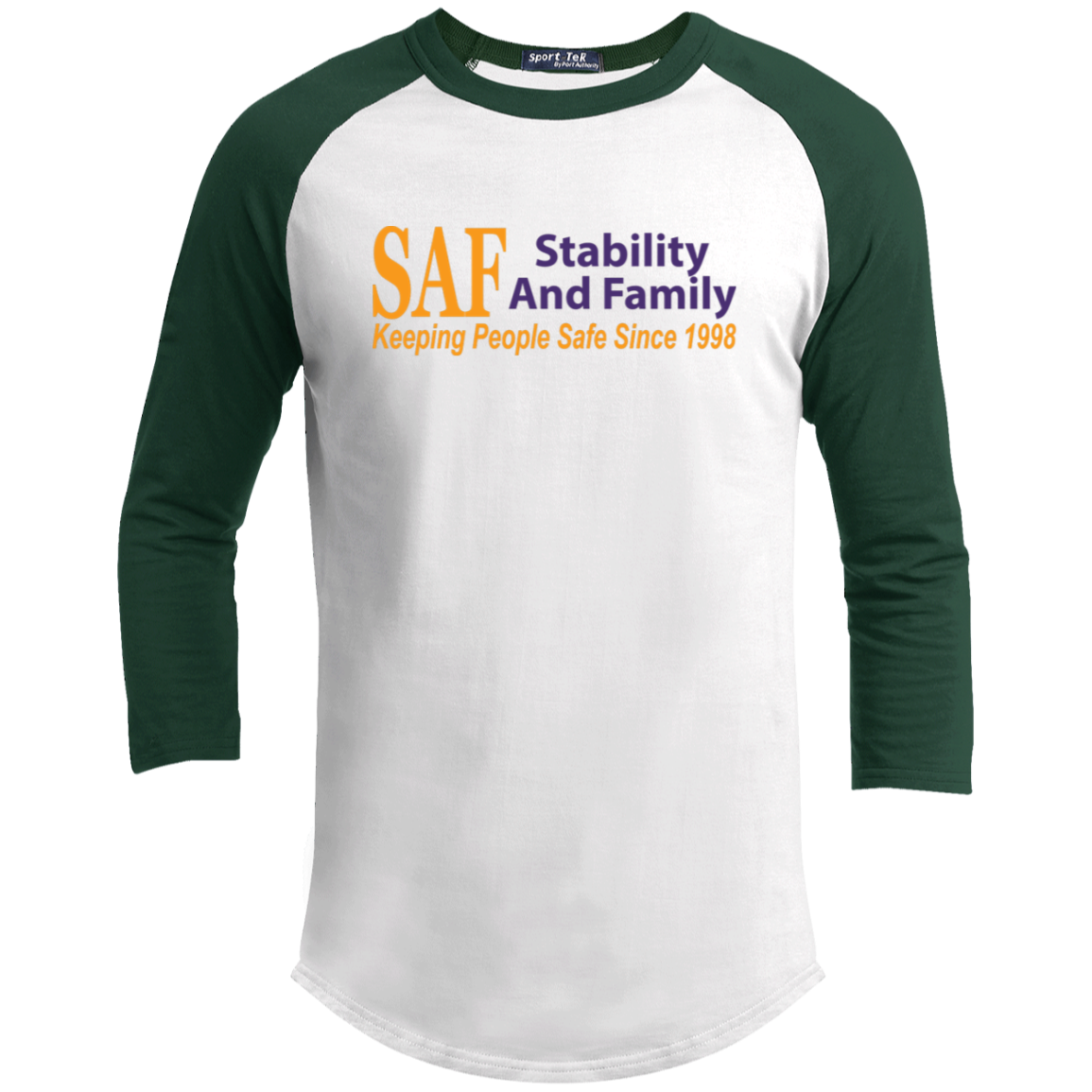 SAF - Youth 3/4 Raglan Sleeve Shirt