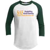 SAF - Youth 3/4 Raglan Sleeve Shirt