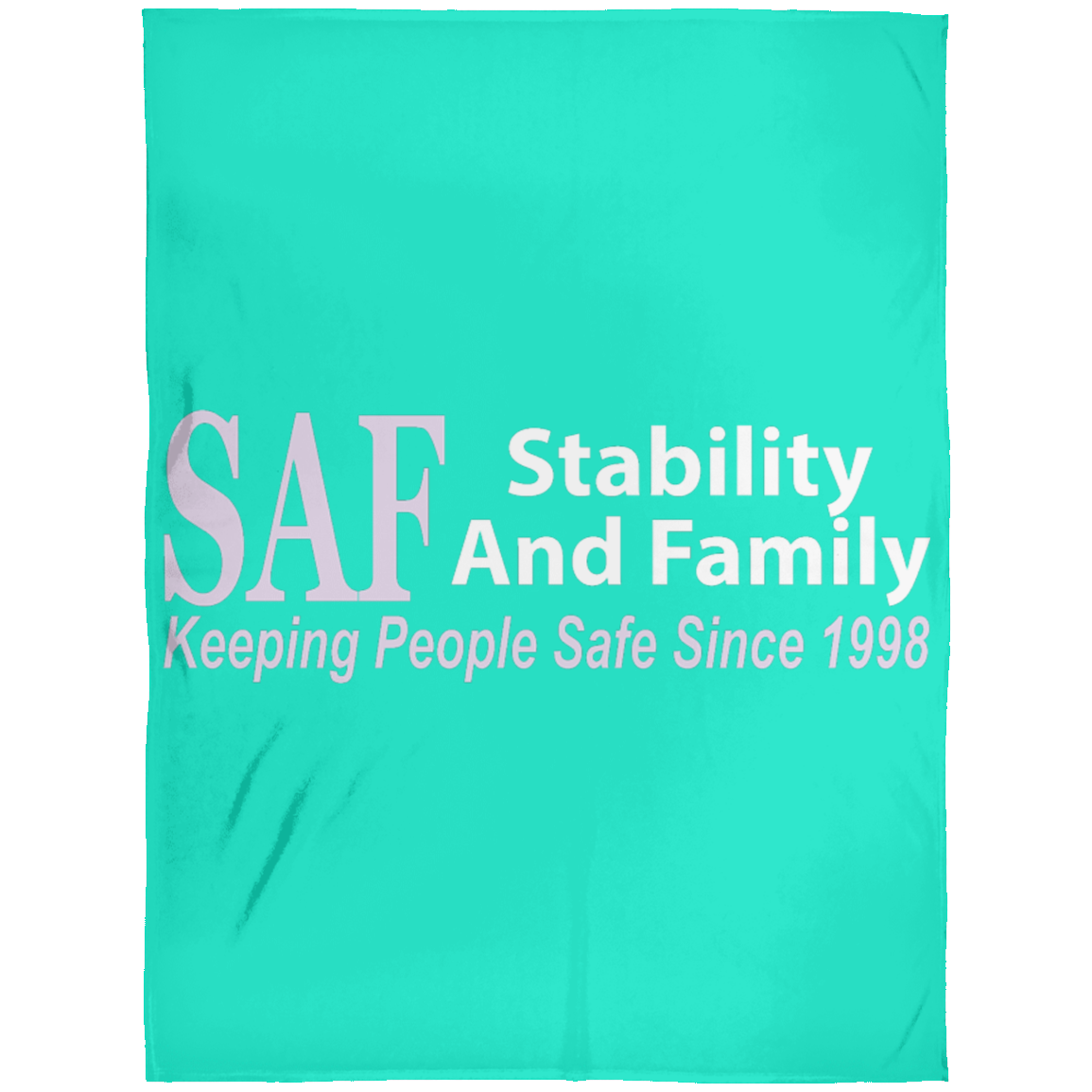 SAF - Arctic Fleece Blanket 60x80