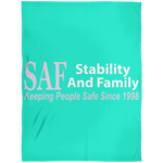 SAF - Arctic Fleece Blanket 60x80