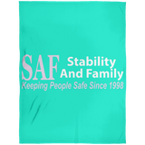 SAF - Arctic Fleece Blanket 60x80