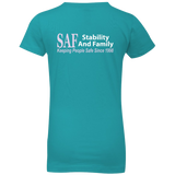 SAF - Girls' Princess T-Shirt