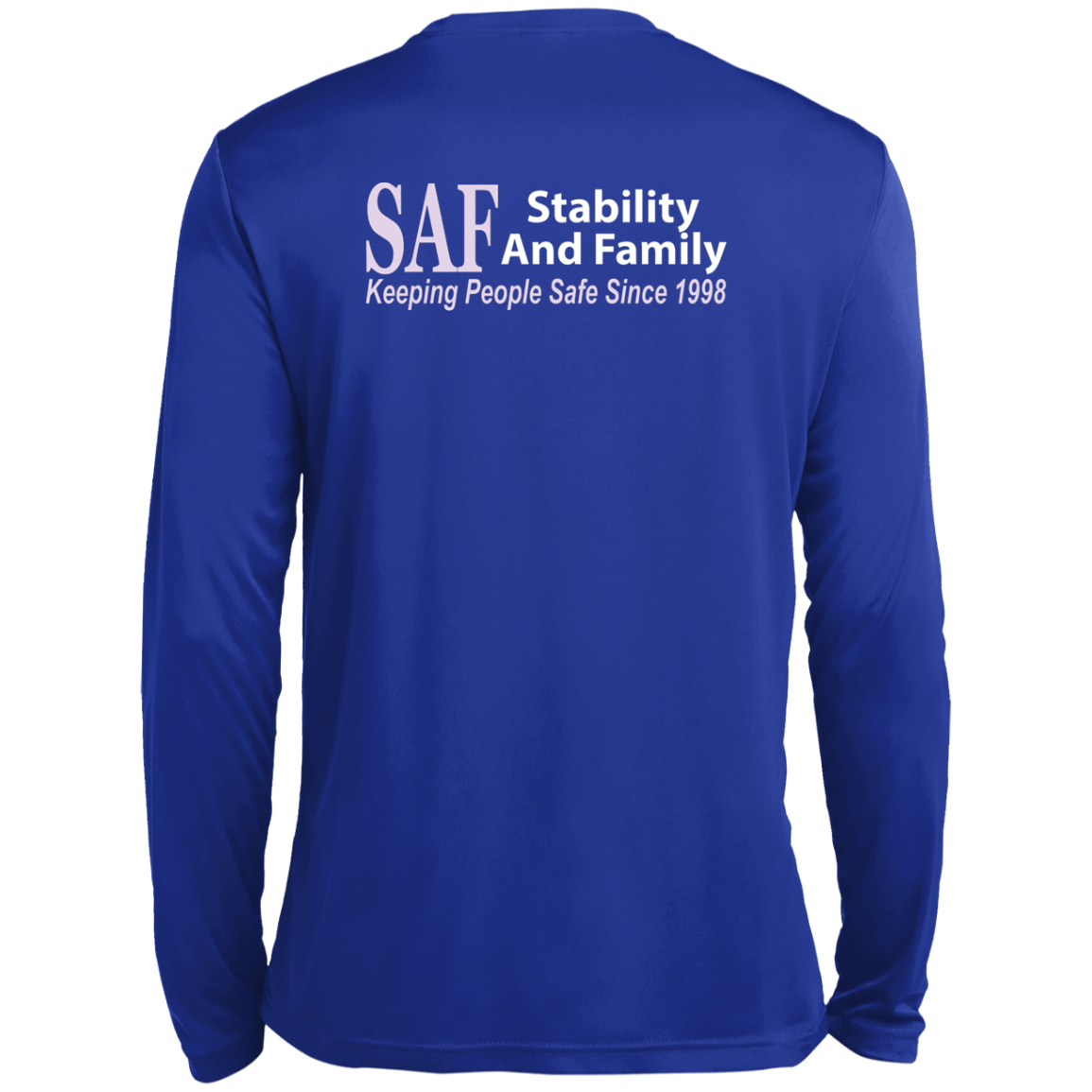 SAF - Men’s Long Sleeve Performance Tee