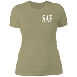 SAF - Ladies' Boyfriend T-Shirt