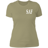 SAF - Ladies' Boyfriend T-Shirt