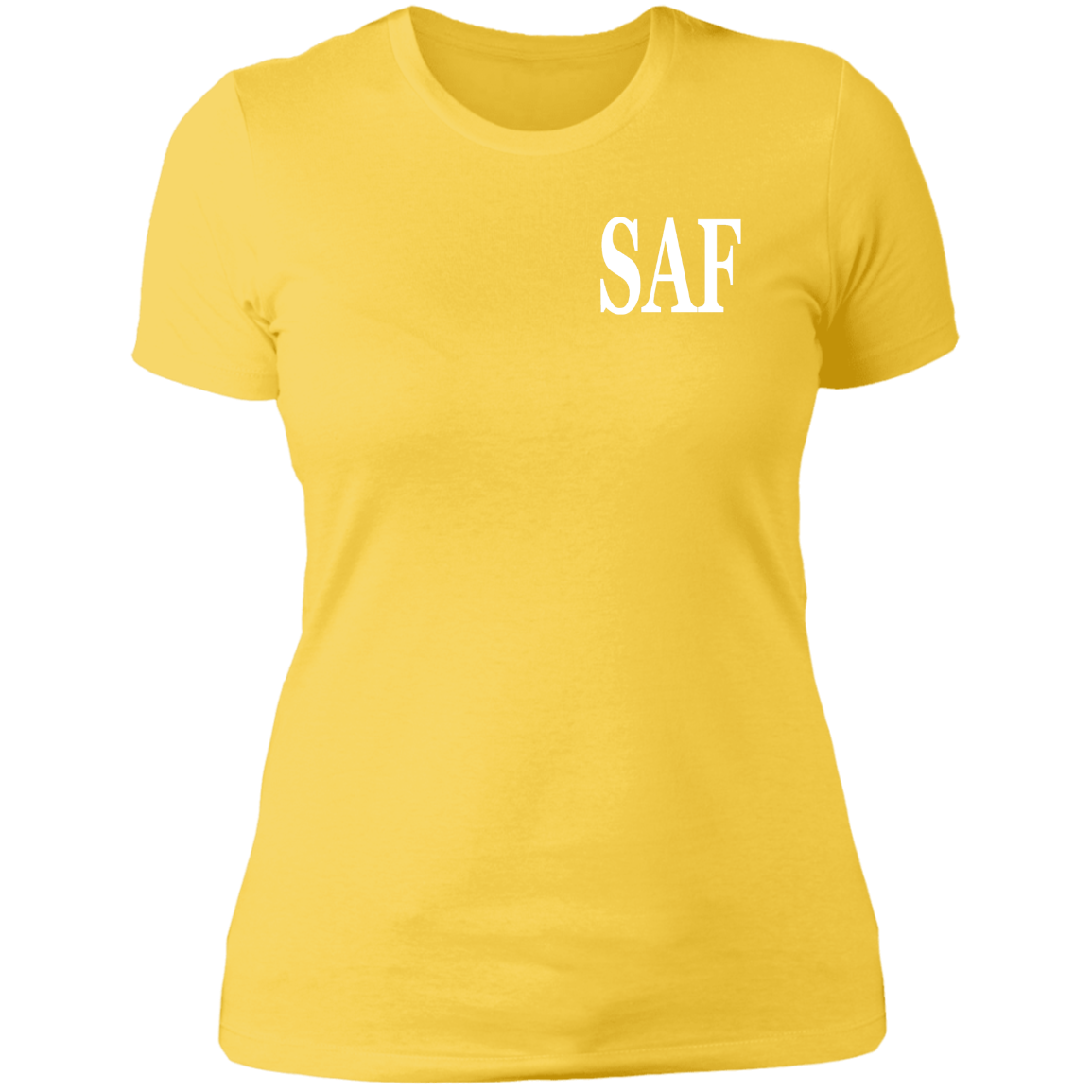 SAF - Ladies' Boyfriend T-Shirt