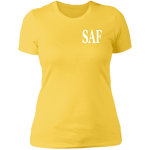 SAF - Ladies' Boyfriend T-Shirt