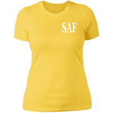 SAF - Ladies' Boyfriend T-Shirt