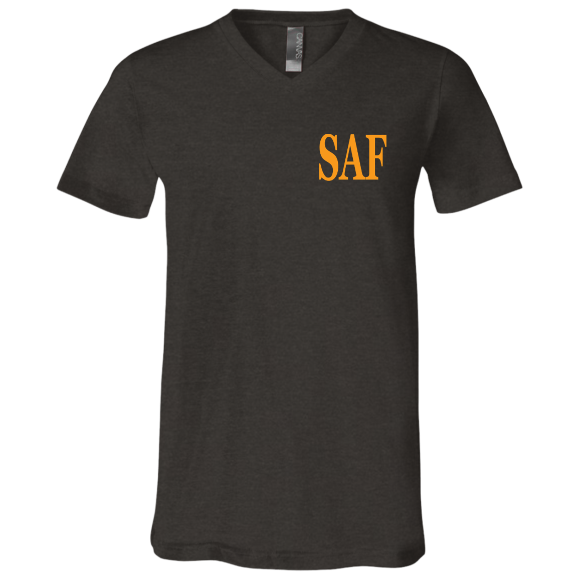 SAF - Unisex Jersey SS V-Neck T-Shirt