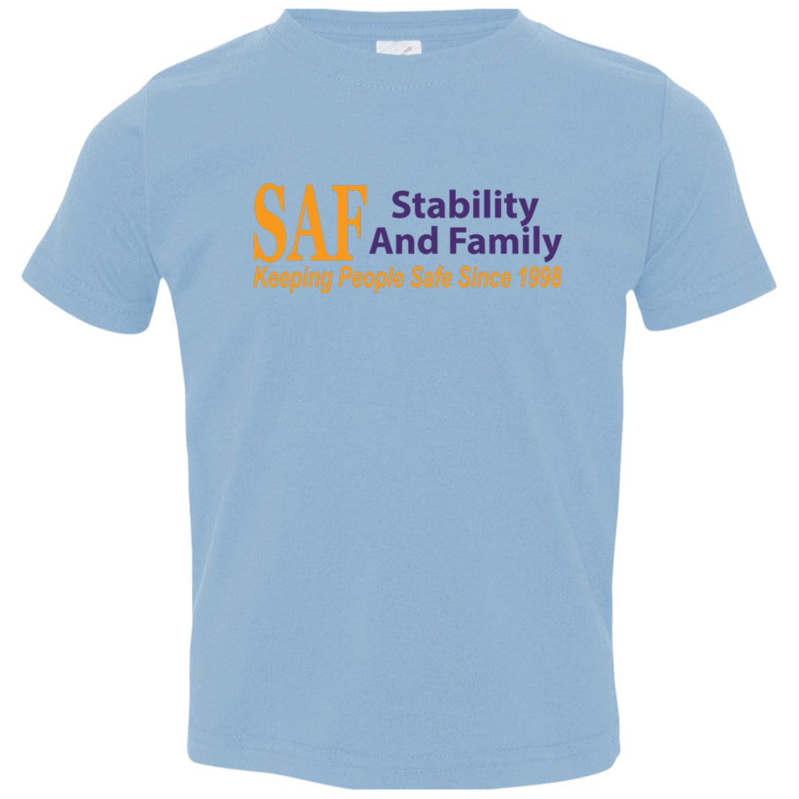 SAF - Toddler Jersey T-Shirt