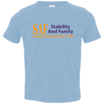 SAF - Toddler Jersey T-Shirt