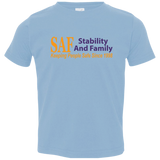 SAF - Toddler Jersey T-Shirt