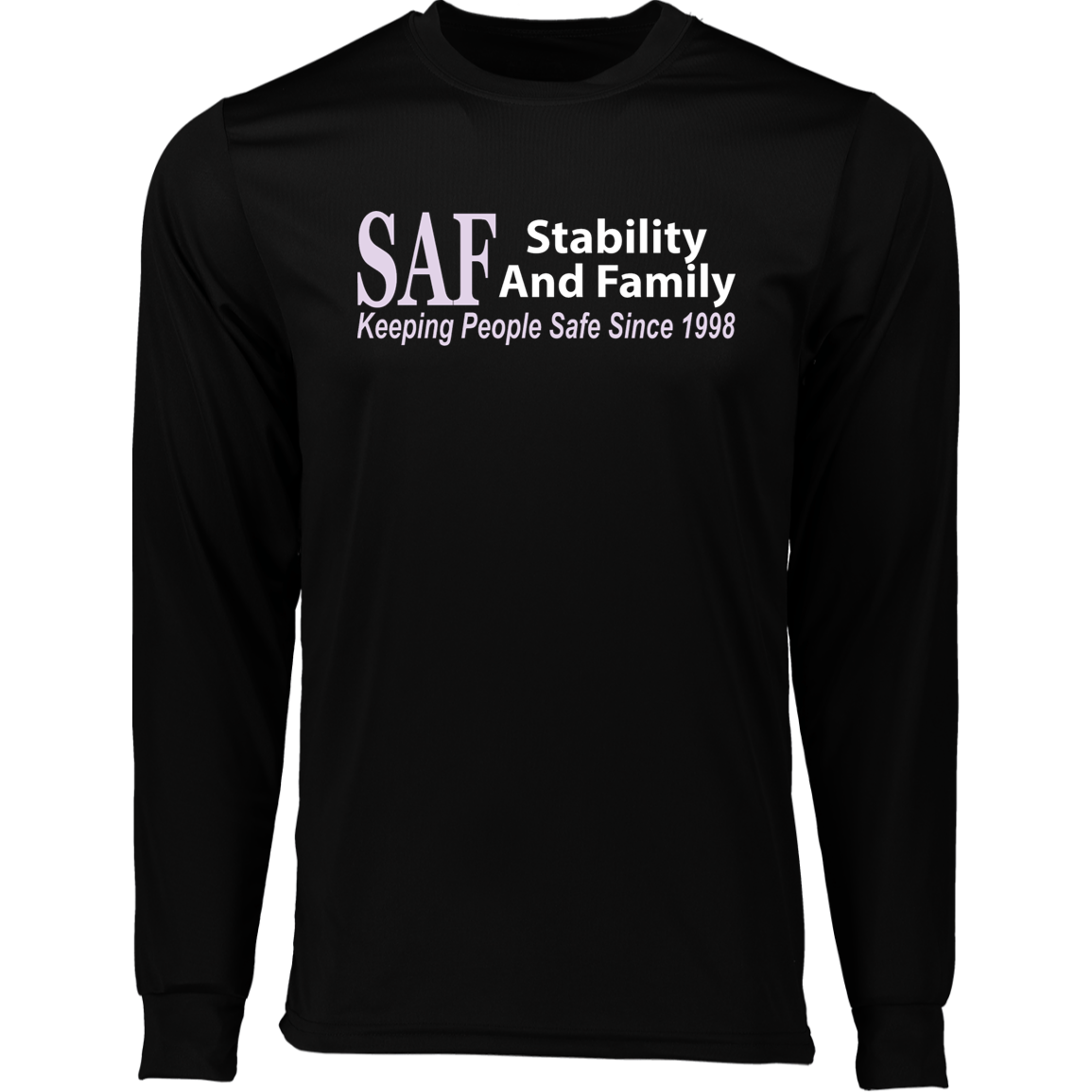 SAF - Long Sleeve Moisture-Wicking Tee