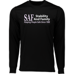 SAF - Long Sleeve Moisture-Wicking Tee