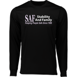 SAF - Long Sleeve Moisture-Wicking Tee