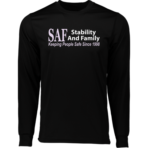 SAF - Long Sleeve Moisture-Wicking Tee