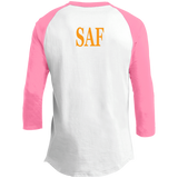 SAF - Youth 3/4 Raglan Sleeve Shirt