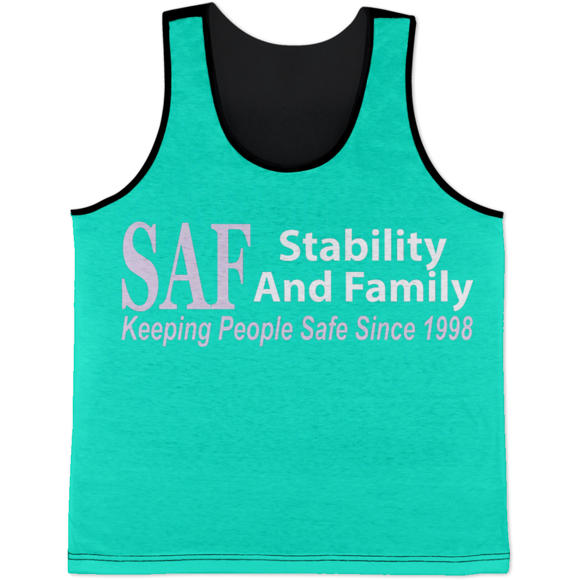 SAF - All Over Print Tank Top