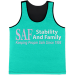SAF - All Over Print Tank Top
