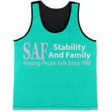 SAF - All Over Print Tank Top