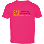 SAF - Toddler Jersey T-Shirt