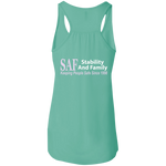 SAF - Flowy Racerback Tank