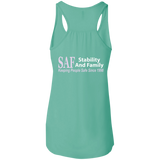 SAF - Flowy Racerback Tank